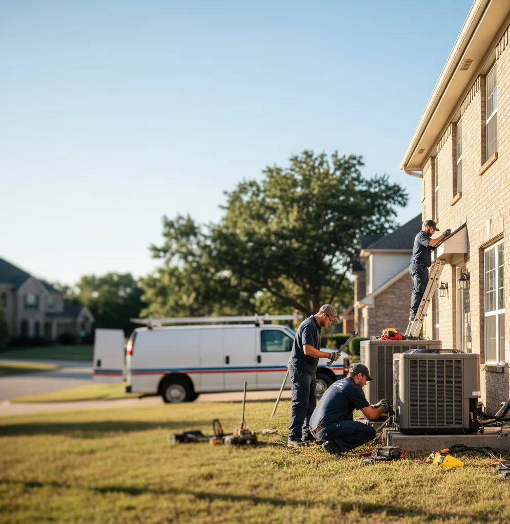 HVAC Repair in Shelton